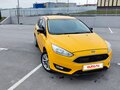 2015 Ford Focus III Рестайлинг, жёлтый, 750000 рублей - вид 1