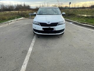 2019 Skoda Rapid I Рестайлинг, белый, 1100000 рублей, вид 1