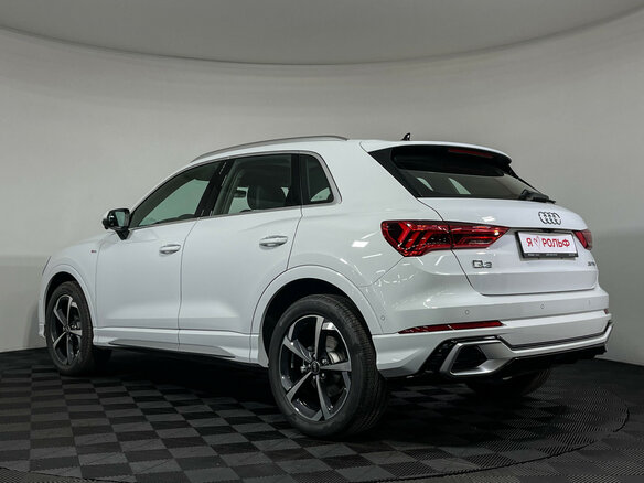2026 Audi Q3 35 TFSI II (F3), белый, 4500000 рублей - вид 5