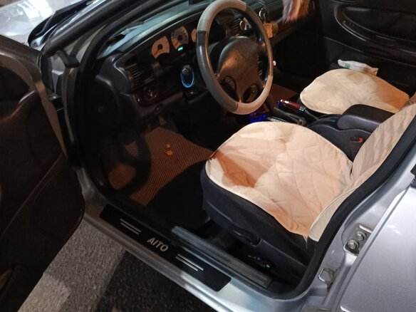 2001 Dodge Stratus II, серый, 500000 рублей - вид 5