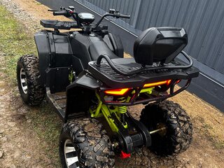 2025 Motoland ATV 250 Adventure, чёрный, 249000 рублей, вид 4