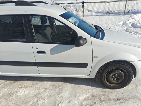 2013 Lada (ВАЗ) Largus I, белый, 590000 рублей - вид 6