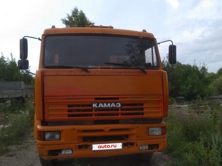 2005 КамАЗ 65117, оранжевый, 900000 рублей, вид 1