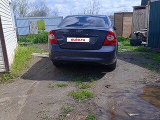 2008 Ford Focus II Рестайлинг, серый, 470000 рублей, вид 2