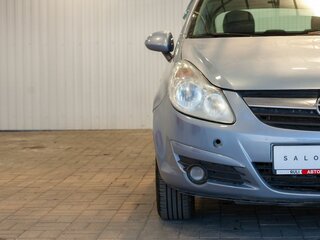 2007 Opel Corsa D, голубой, 410000 рублей, вид 4