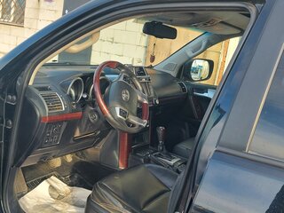 2017 Toyota Land Cruiser Prado 150 Series Рестайлинг 1, чёрный, 4370000 рублей, вид 5