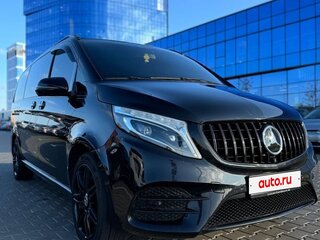 2016 Mercedes-Benz V-Класс Long 250 d длинный III (W447), чёрный, 4700000 рублей, вид 4