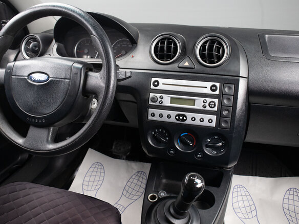 2005 Ford Fiesta Mk5, синий - вид 7