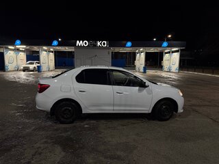 2016 Renault Logan II, белый, 779000 рублей, вид 3