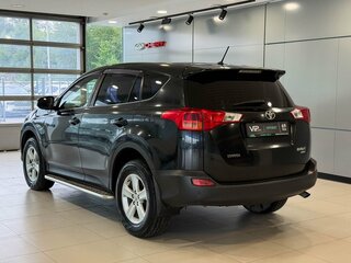 2013 Toyota RAV4 IV (XA40), чёрный, 1647000 рублей, вид 4