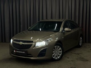 2012 Chevrolet Cruze I Рестайлинг, бежевый, 489999 рублей, вид 1