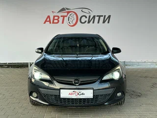 2011 Opel Astra GTC J Рестайлинг, чёрный, 690000 рублей, вид 2