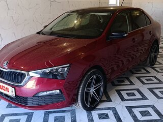 2020 Skoda Rapid II, пурпурный, 1650000 рублей, вид 1