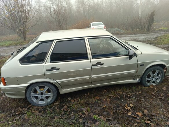 2004 Lada (ВАЗ) 2114, серебристый, 250000 рублей - вид 1