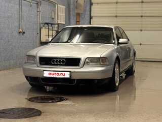 2000 Audi A8 I (D2) Рестайлинг, серебристый, 600000 рублей, вид 2