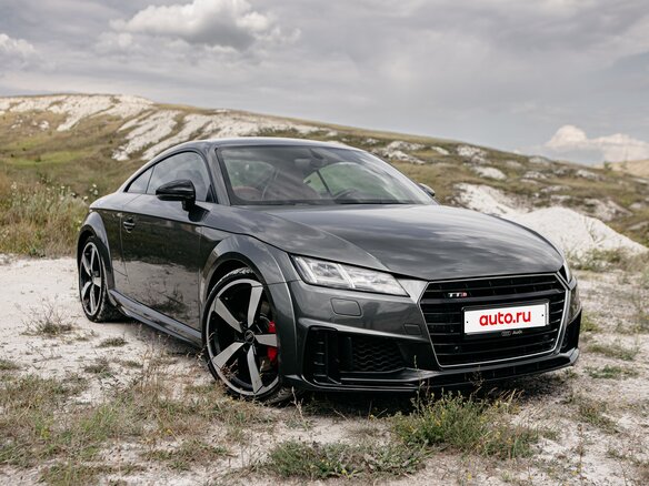 2021 Audi TTS III (8S) Рестайлинг, серый, 4499000 рублей - вид 9
