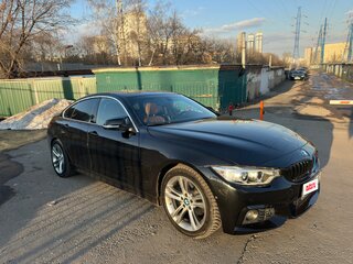 2015 BMW 4 серии Gran Coupe 428i F32/F33/F36, чёрный, 2150000 рублей, вид 2