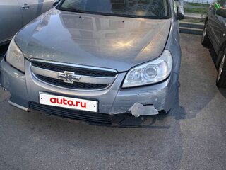 2010 Chevrolet Epica V250 Рестайлинг, серый, 375000 рублей, вид 1