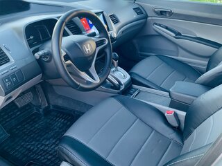 2008 Honda Civic VIII, серебристый, 850000 рублей, вид 5