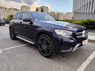 2019 Mercedes-Benz GLC 250 d I (X253), синий, 3800000 рублей, вид 5