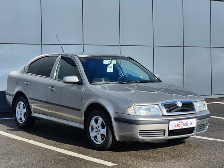 2007 Skoda Octavia I (A4) Рестайлинг, серый, 435000 рублей, вид 2