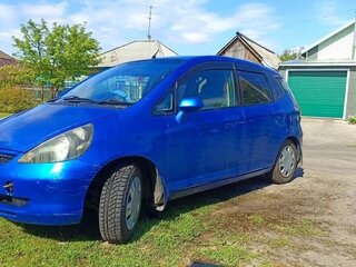 2002 Honda Fit I, синий, 350000 рублей, вид 1