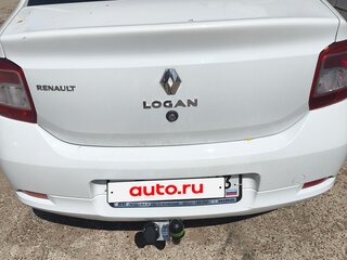 2015 Renault Logan II, белый, 510000 рублей, вид 2