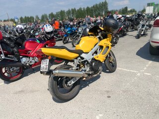 1998 Honda VTR 1000, жёлтый, 330000 рублей, вид 2