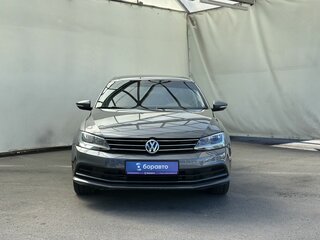 2015 Volkswagen Jetta VI Рестайлинг, серый, 1230000 рублей, вид 3