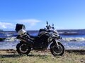 2023 Benelli TRK 502 X, белый, 500000 рублей