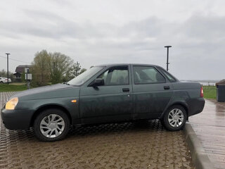 2008 Lada (ВАЗ) Priora I, серый, 135000 рублей, вид 5