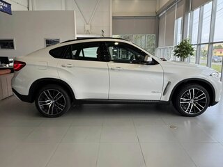2018 BMW X6 30d II (F16), белый, 3635000 рублей, вид 4