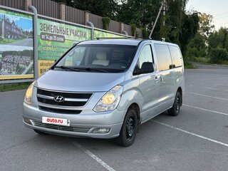 2007 Hyundai Grand Starex I, серый, 750000 рублей, вид 1