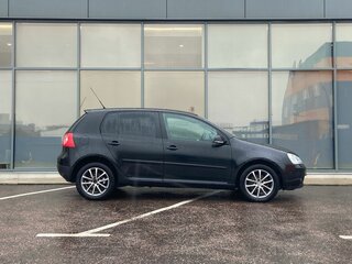 2007 Volkswagen Golf V, чёрный, 507000 рублей, вид 3