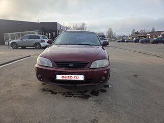 2008 Kia Spectra I Рестайлинг 2, красный, 200000 рублей, вид 2