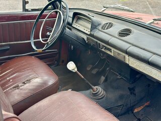 1977 Lada (ВАЗ) 2102, красный, 40000 рублей, вид 4