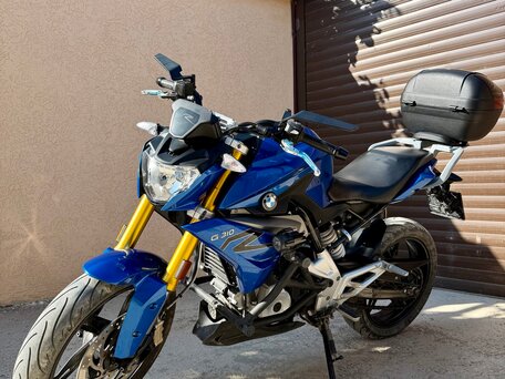 2018 BMW G 310 R, синий, 370000 рублей, вид 4