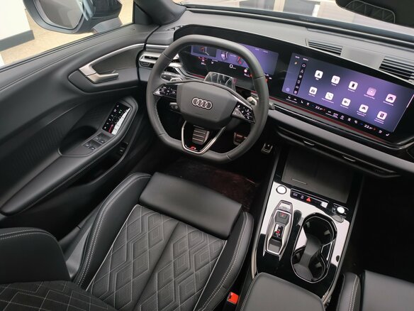 2026 Audi A5 L III (B10), серый, 5770000 рублей - вид 9