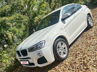2016 BMW X4 20d I (F26), белый, 2550000 рублей, вид 4