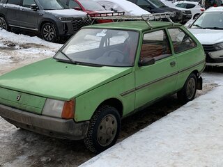 1988 ЗАЗ 1102 «Таврия» 1102, зелёный, 155000 рублей, вид 5
