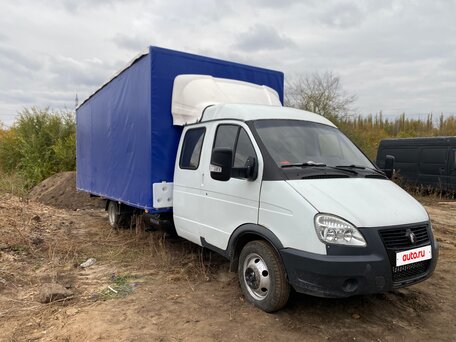 2006 ГАЗ ГАЗель (33023/330273) Фермер, белый, 1420000 рублей, вид 1