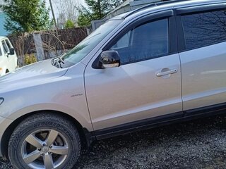 2008 Hyundai Santa Fe II, серебристый, 930000 рублей, вид 2