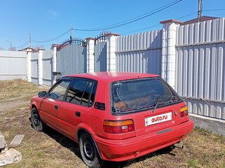 1988 Toyota Corolla VI (E90), красный, 115000 рублей, вид 4