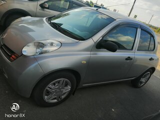 2005 Nissan Micra III (K12), серебристый, 430000 рублей, вид 1