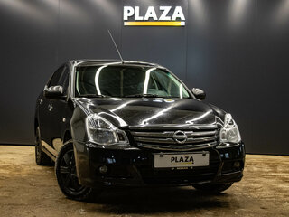 2013 Nissan Almera III (G15), чёрный, 499000 рублей, вид 2