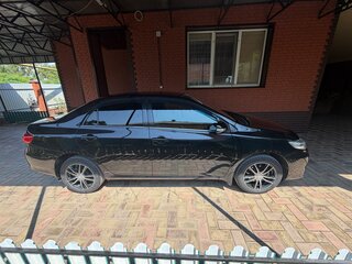 2012 Toyota Corolla X (E140, E150) Рестайлинг, чёрный, 1100000 рублей, вид 2