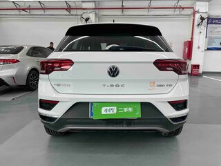 2021 Volkswagen T-Roc I (China Market), белый, 1930000 рублей, вид 3