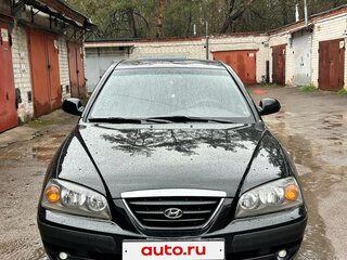2006 Hyundai Elantra III (XD2) Рестайлинг, чёрный, 470000 рублей, вид 2