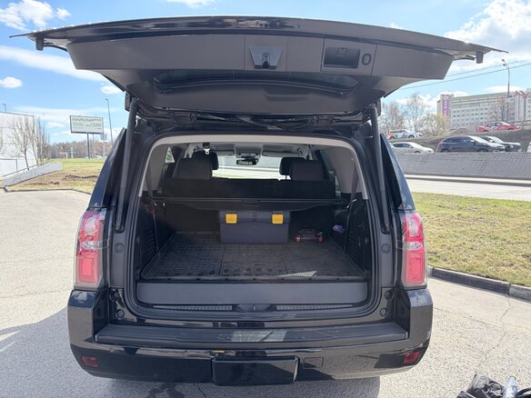 2016 Chevrolet Tahoe IV, чёрный, 3600000 рублей - вид 5