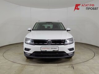 2018 Volkswagen Tiguan II, белый, 2299000 рублей, вид 2